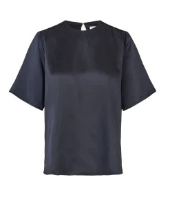 Denise Short Sleeve Top In Salute