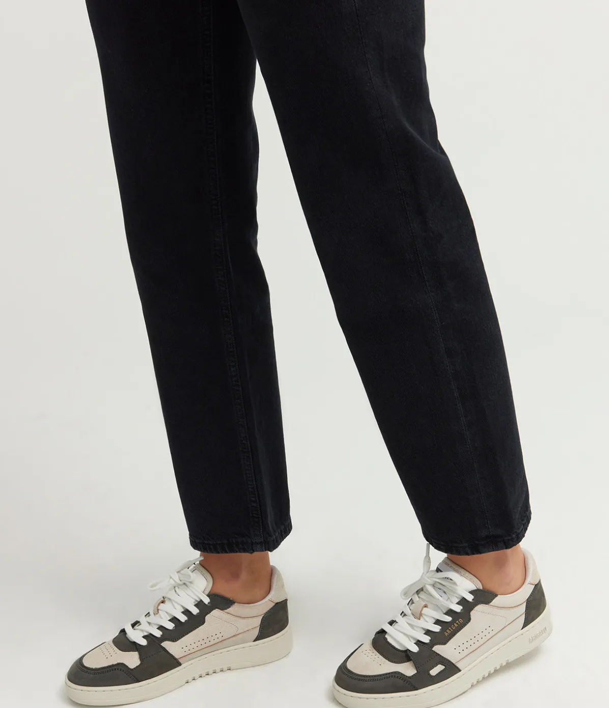 Dice Lo Sneaker In Charcoal Grey