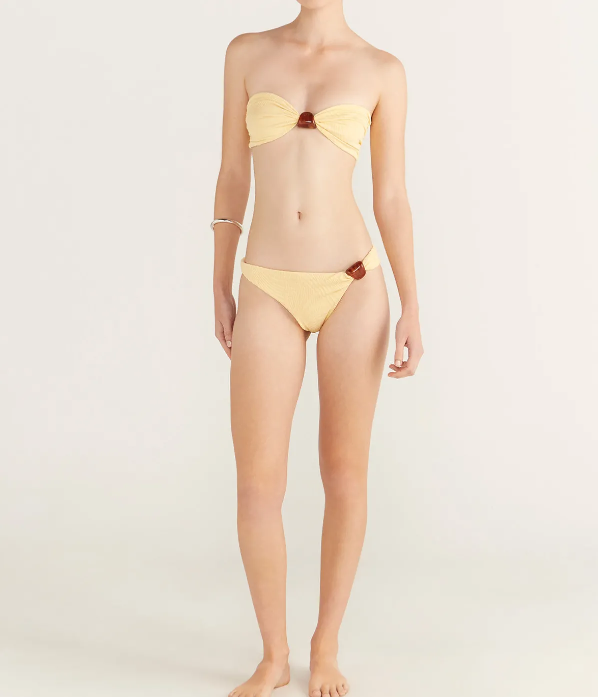 Eli Bikini Top In Butter