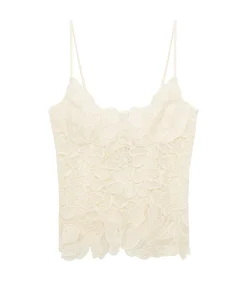 Eliana Cami In Ivory