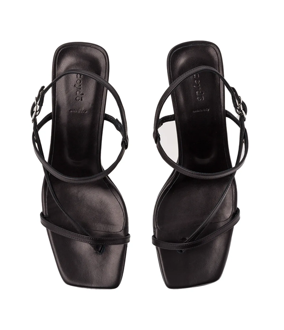 Elise Nappa Heel In Black