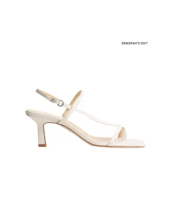 Elise Nappa Heel In Creamy