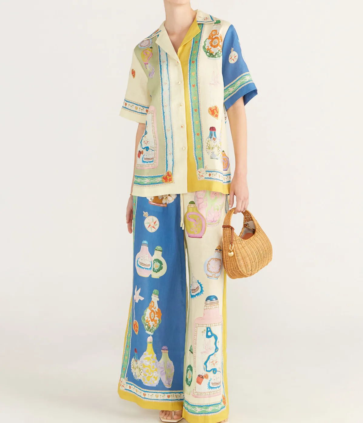 Elixir Pant In Multi