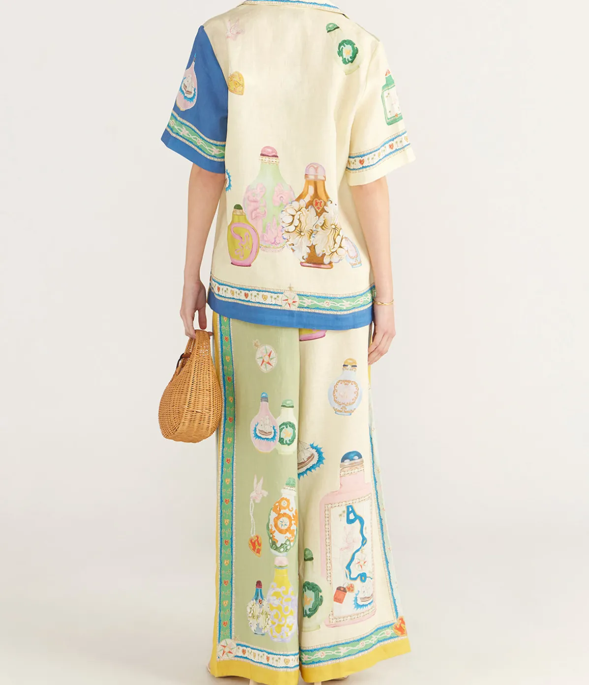 Elixir Pant In Multi