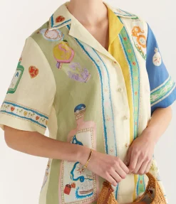 Elixir Shirt In Multi