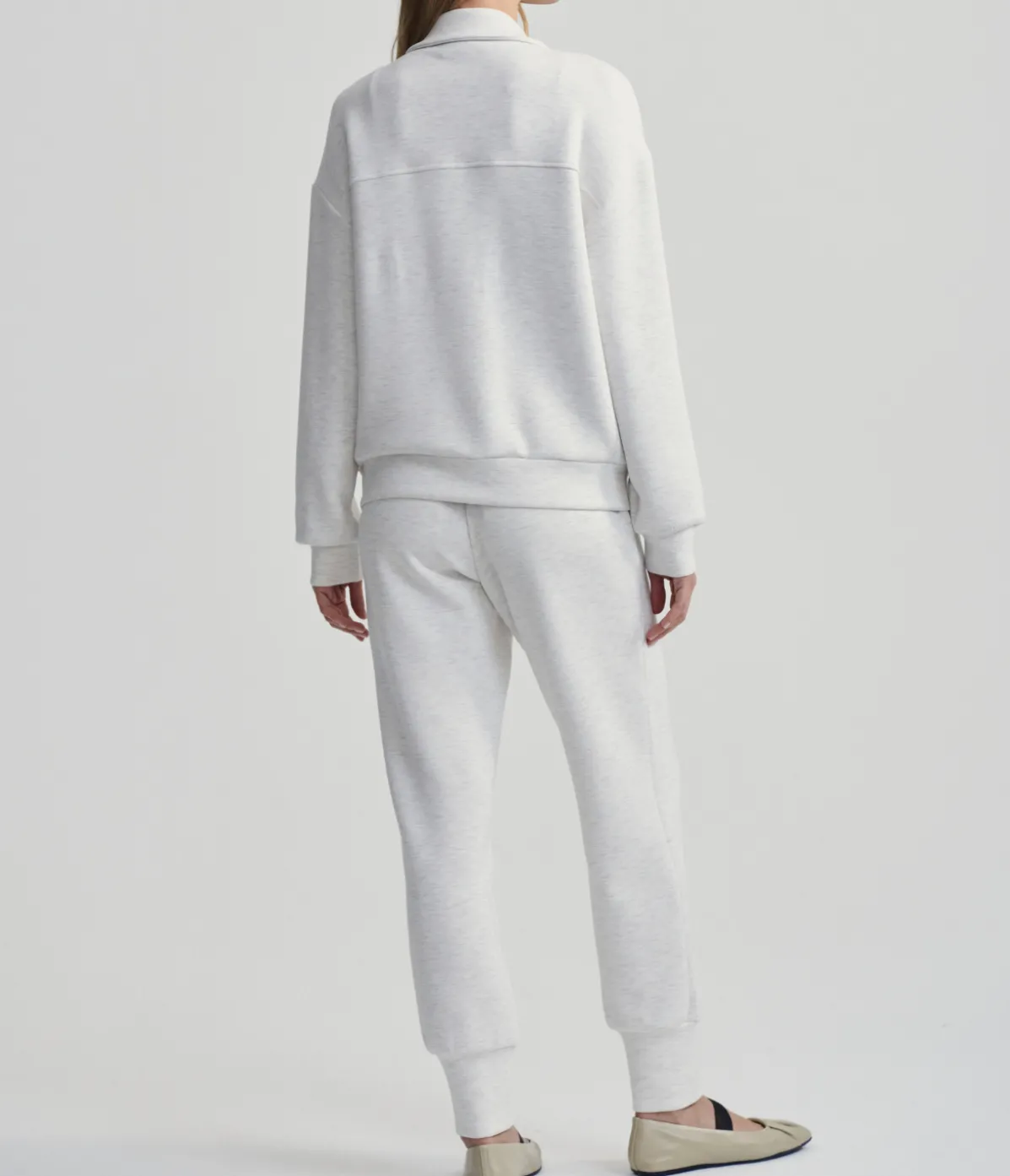Elizabeth Jacket In Ivory Marl