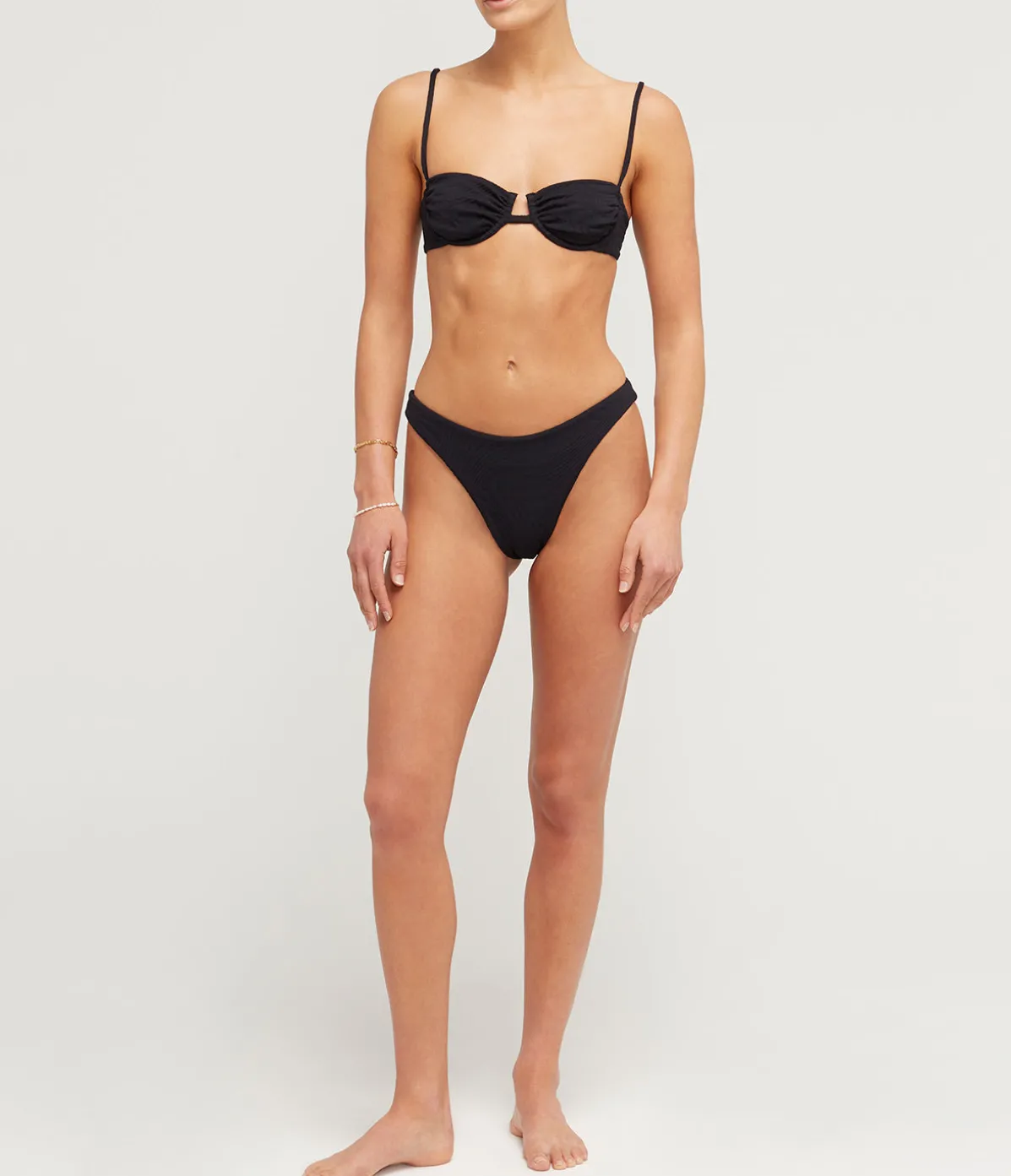 Elvis Bikini Bottom In Black