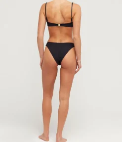 Elvis Bikini Bottom In Black