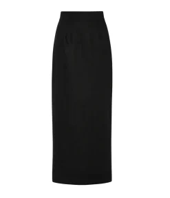 Emma Pencil Skirt In Black
