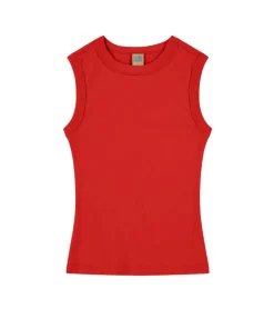 Esme High Neck Tank In Audrey