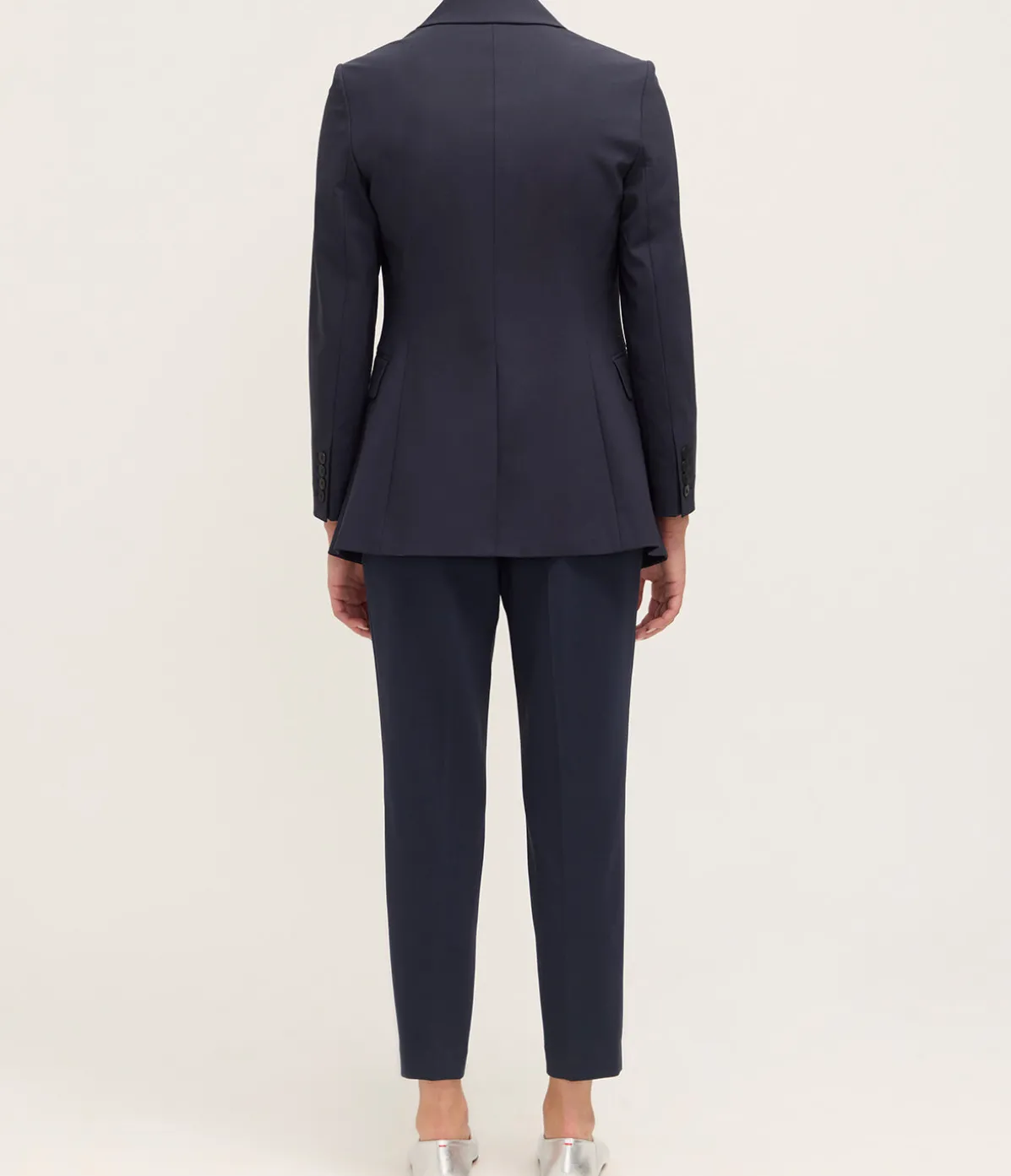 Etiennette Wool Blazer In Nocturne Navy