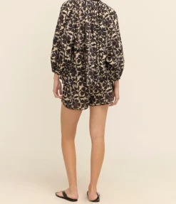Euthenia Blouse In Clover Print