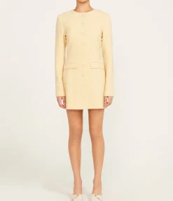 Eva Dress In Butter