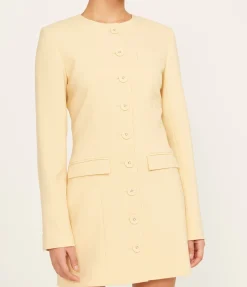Eva Dress In Butter