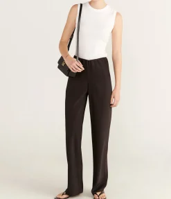 Fluid Bias Pant In Black