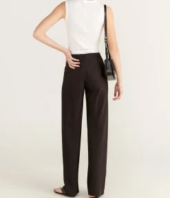 Fluid Bias Pant In Black