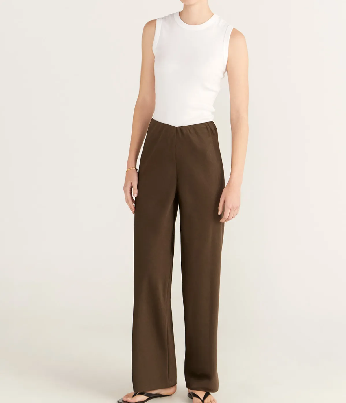 Fluid Bias Pant In Vine