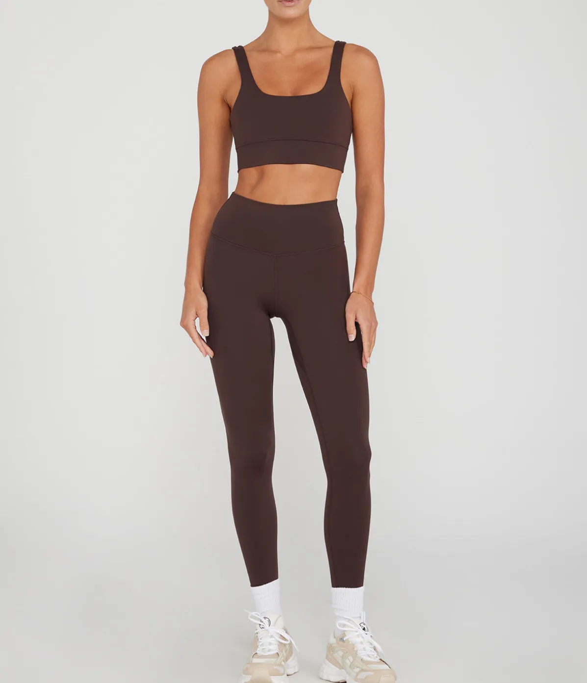 FreeSoft Cory Bra In Coffee Bean
