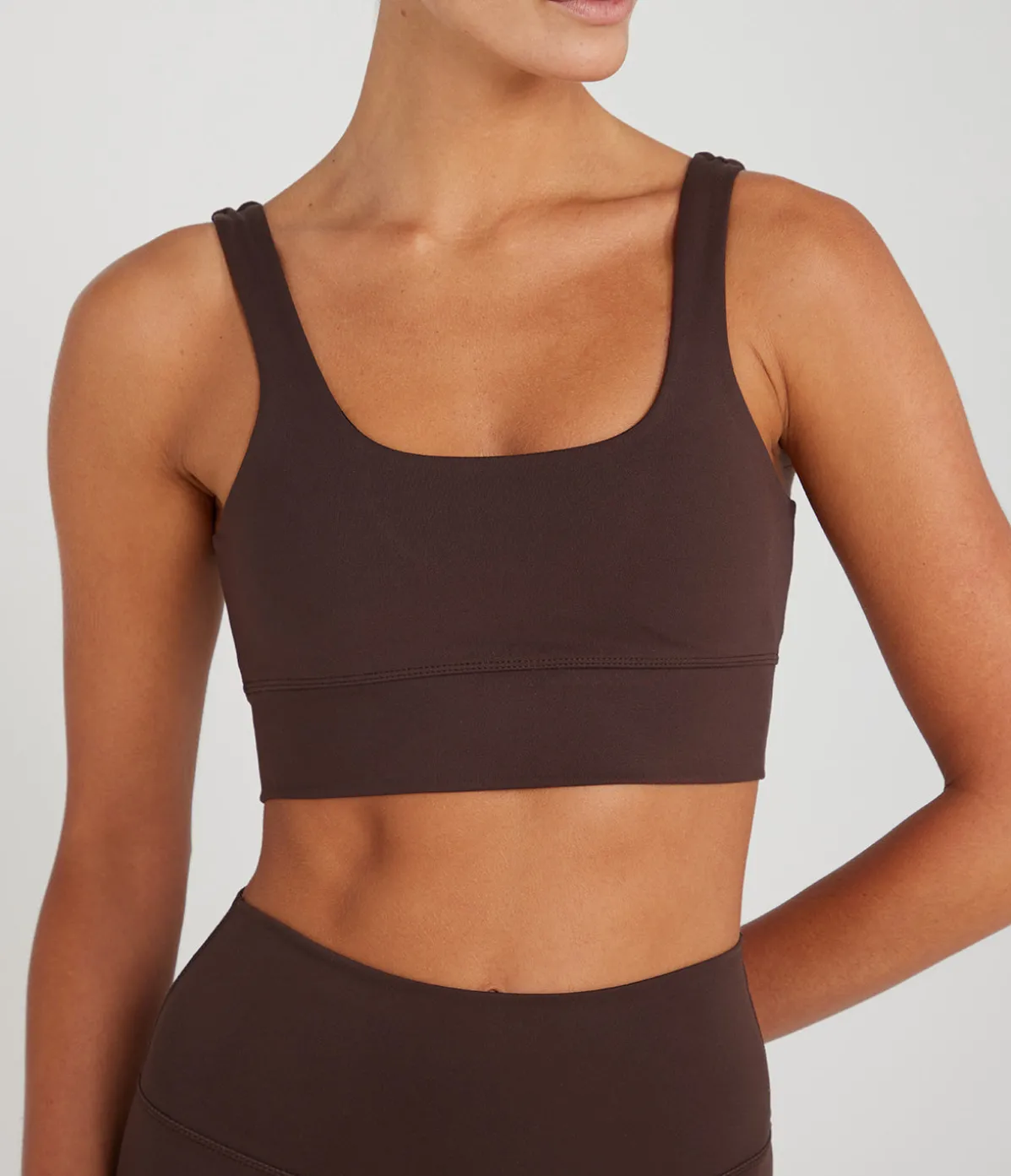 FreeSoft Cory Bra In Coffee Bean