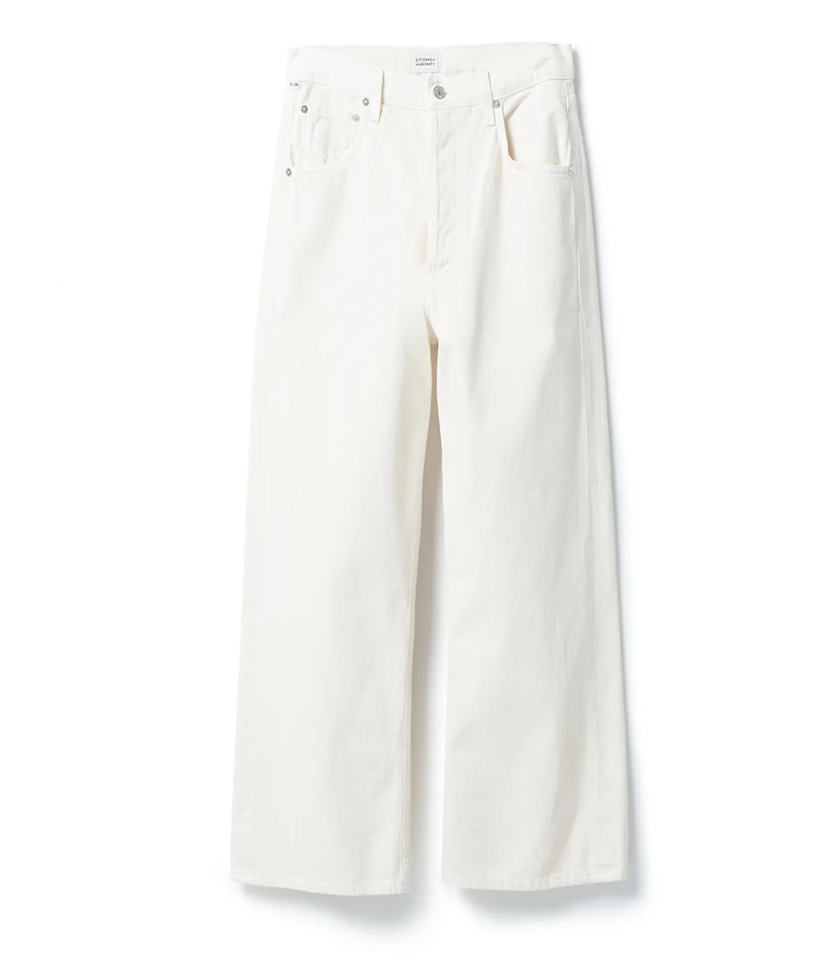 Gaucho Vintage Wide Leg In Cream