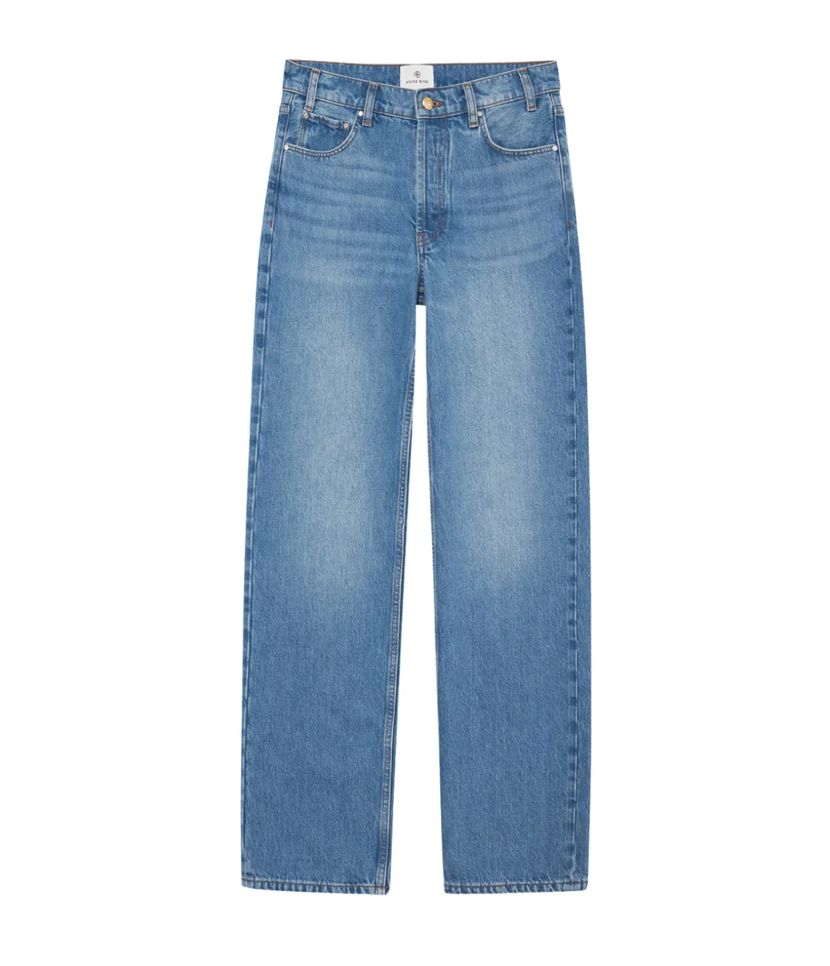 Gavin Long Jean In Atlantic Blue