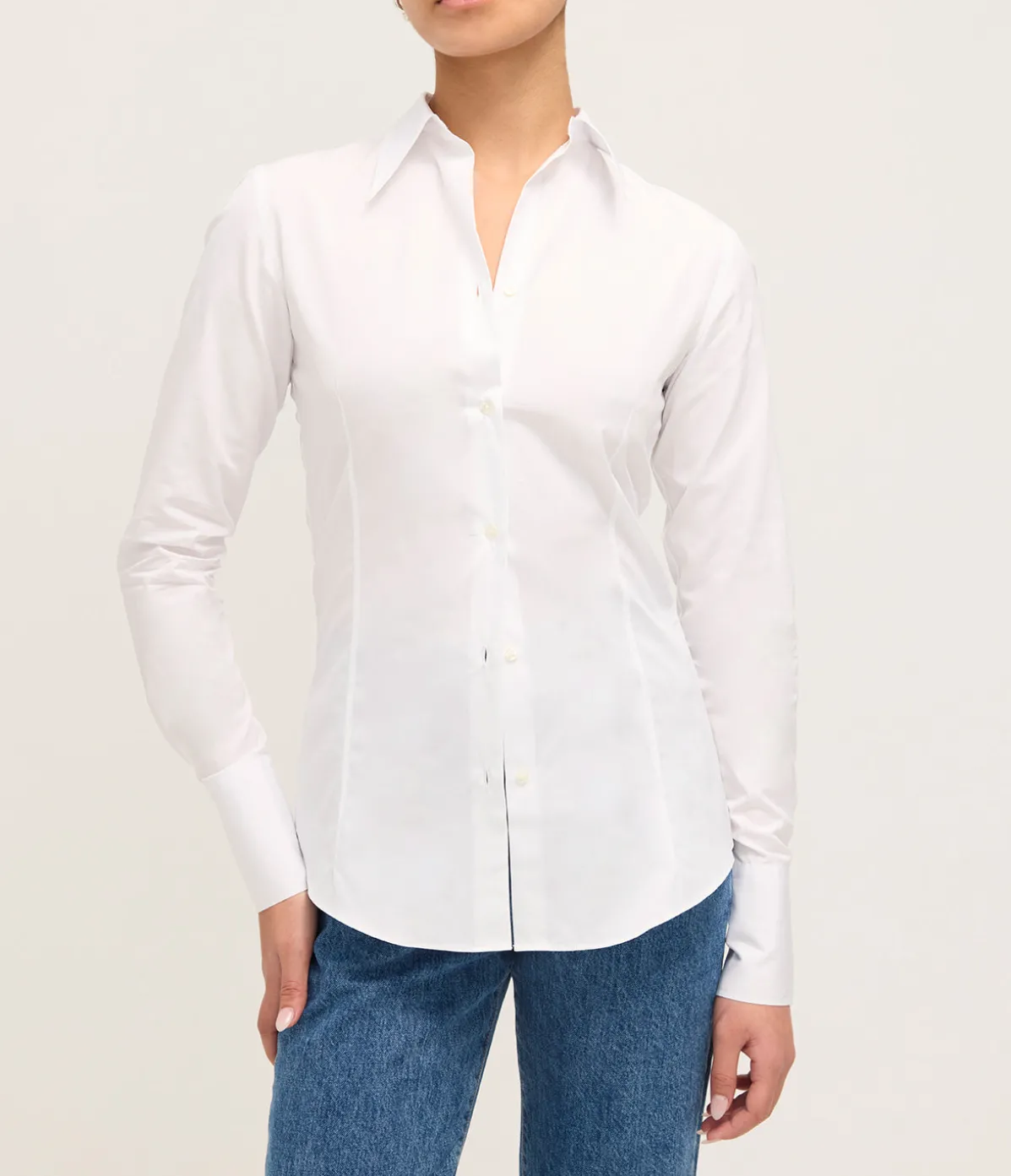 Giulia Shirt In White