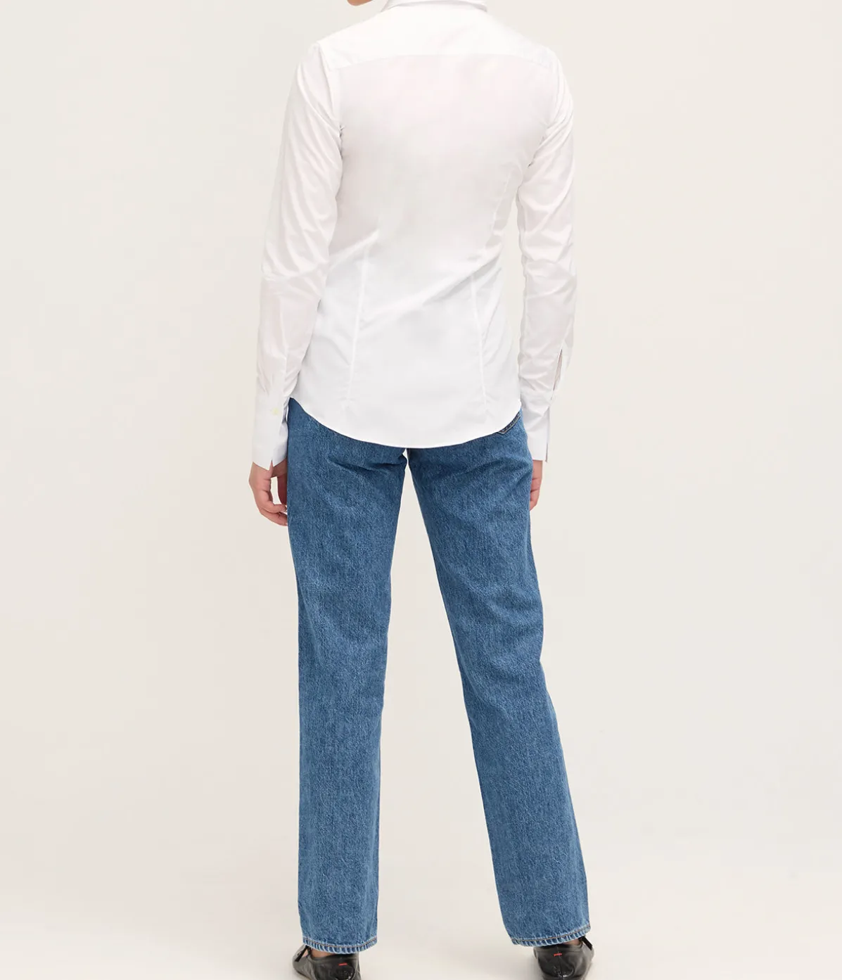 Giulia Shirt In White