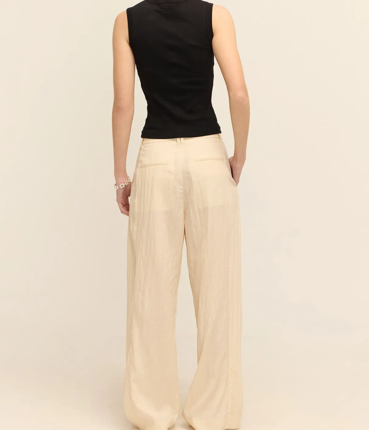 Goddard Parachute Pant In Bisque
