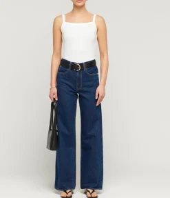 Grace High Rise Wide Leg In Evermore