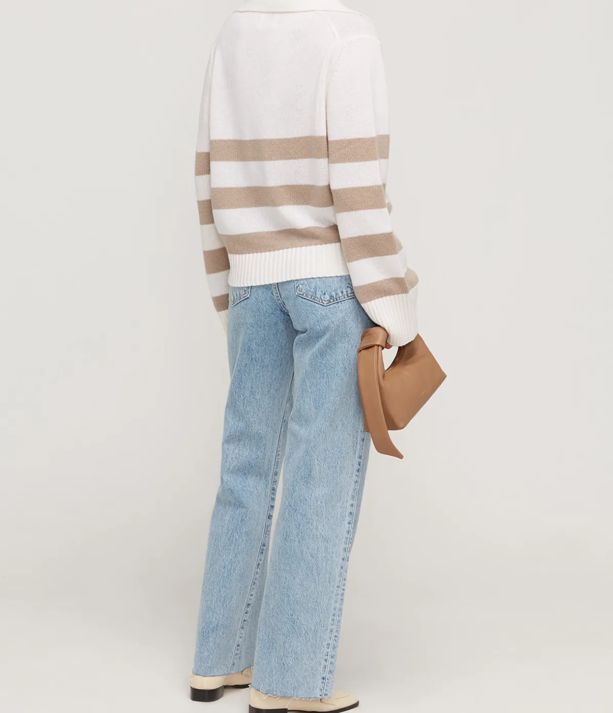Grace High Rise Wide Leg In Time To Go