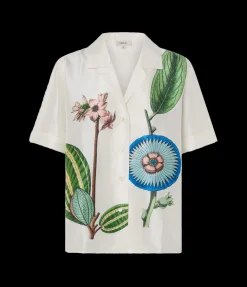 Grand Floral Camp Shirt In Multi