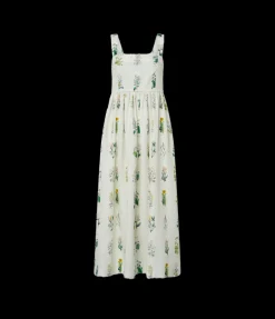 Greenhouse Floral Sundress In Mist