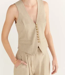 Hamilton Pant In Sandstone