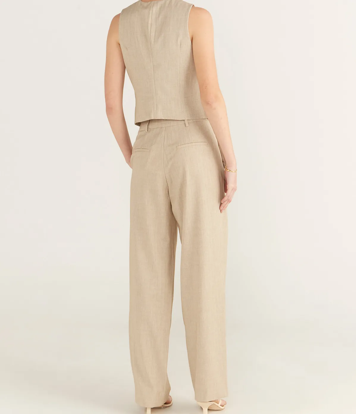 Hamilton Pant In Sandstone