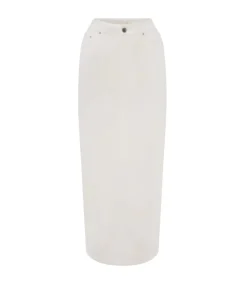Harvey Skirt In Vintage White