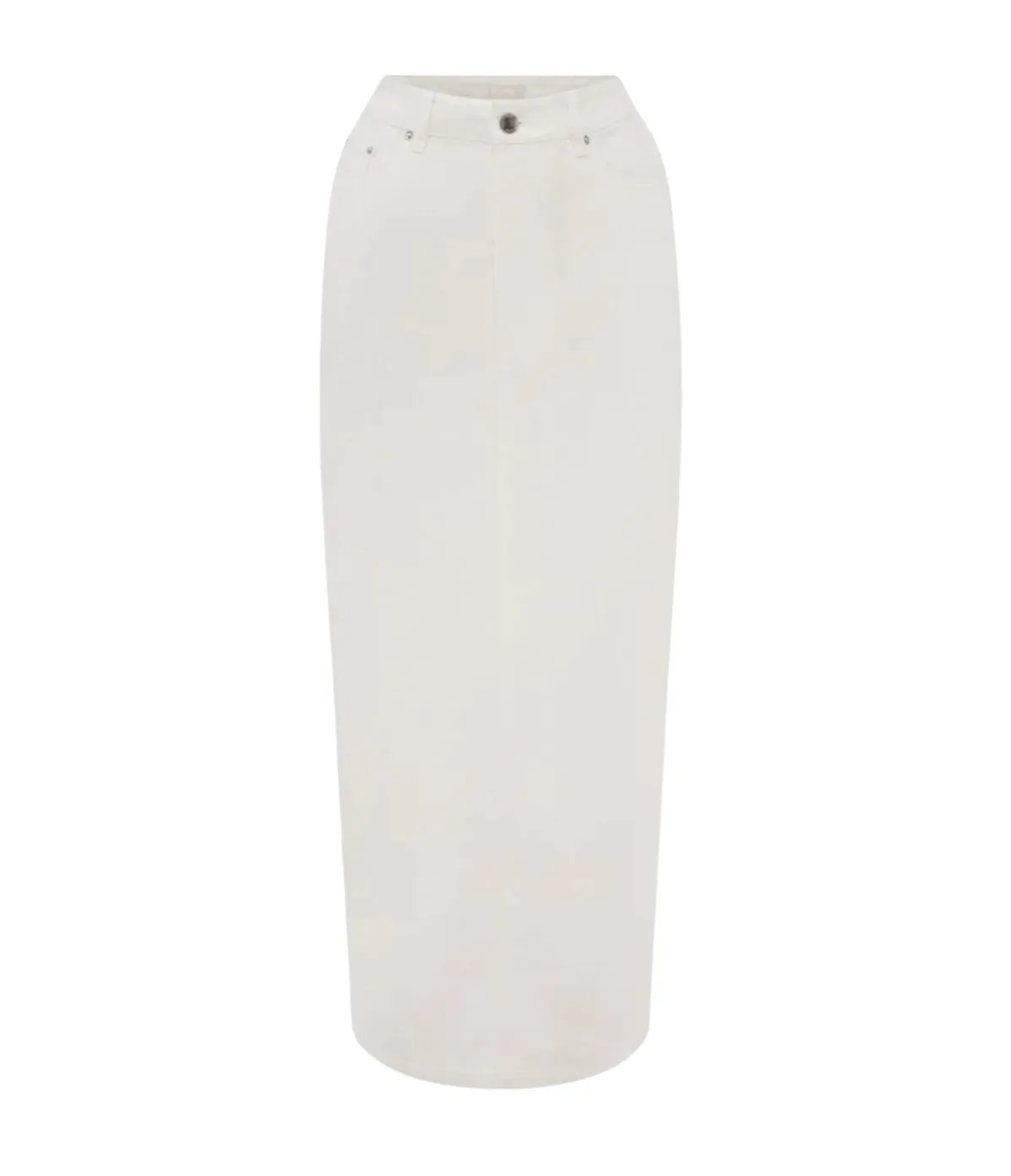 Harvey Skirt In Vintage White