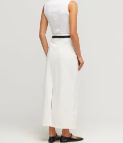 Harvey Skirt In Vintage White