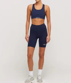 Heavy Bike Shorts In Navy