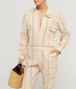 Hephaetus Longsleeve Boilersuit In Kolonaki