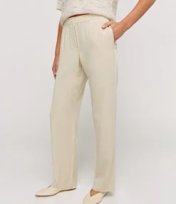 Hoys Straight Pants In Quicksand