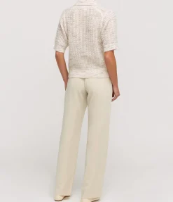 Hoys Straight Pants In Quicksand