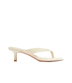 Ida Heeled Thong In Butter