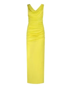 Ina Long Dress In Snake Eye