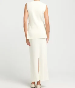 Ines Maxi Skirt In Silence