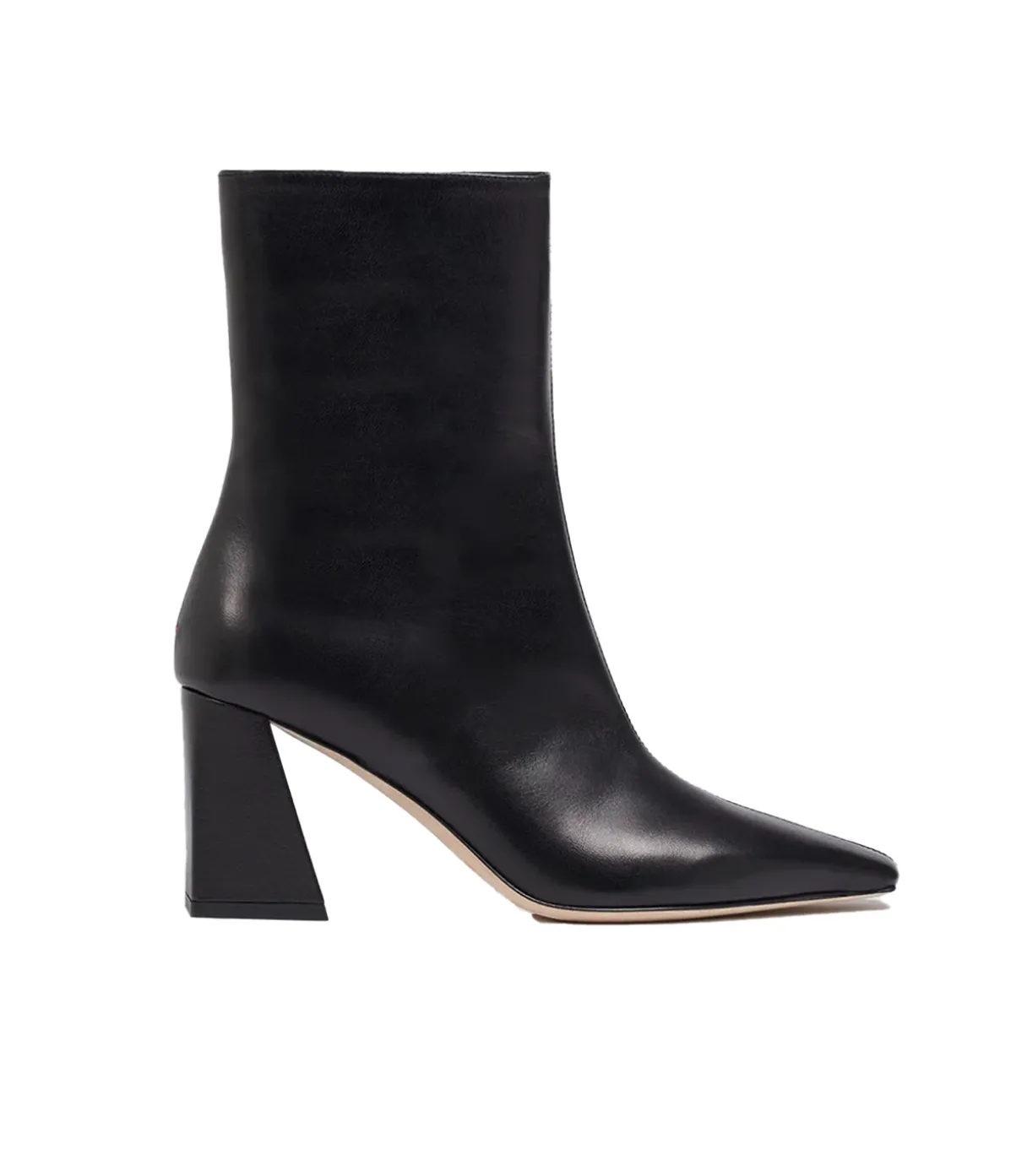 Irene Nappa Leather Boot In Black