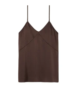 Iris Cami In Chocolate