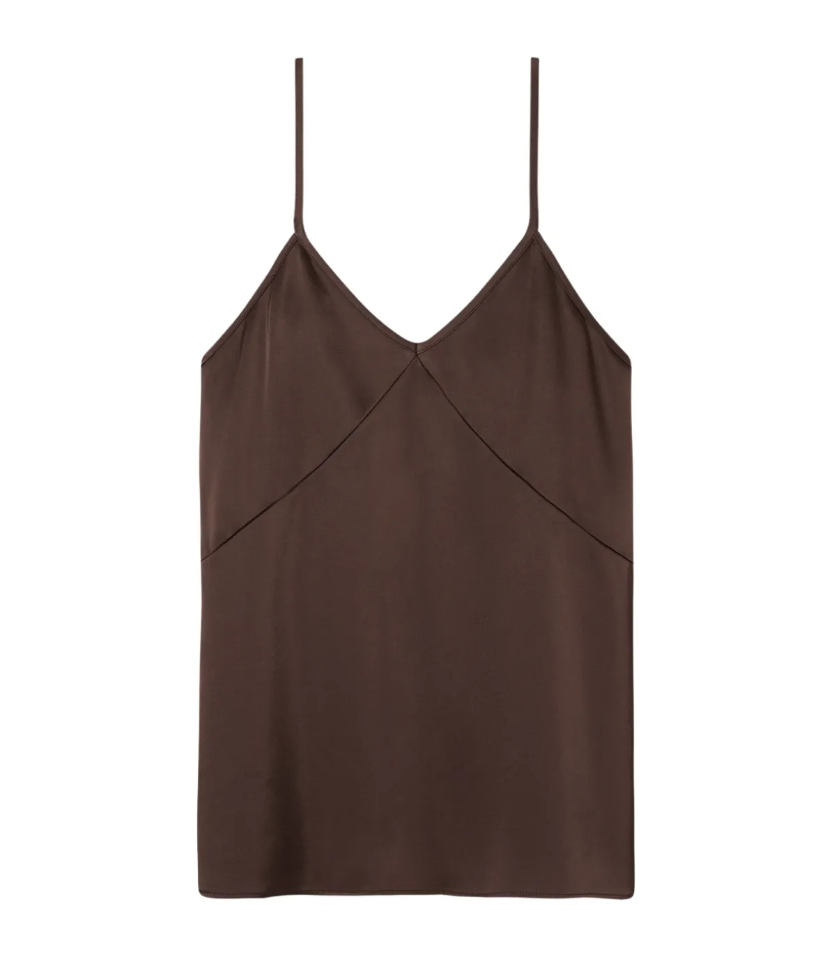Iris Cami In Chocolate