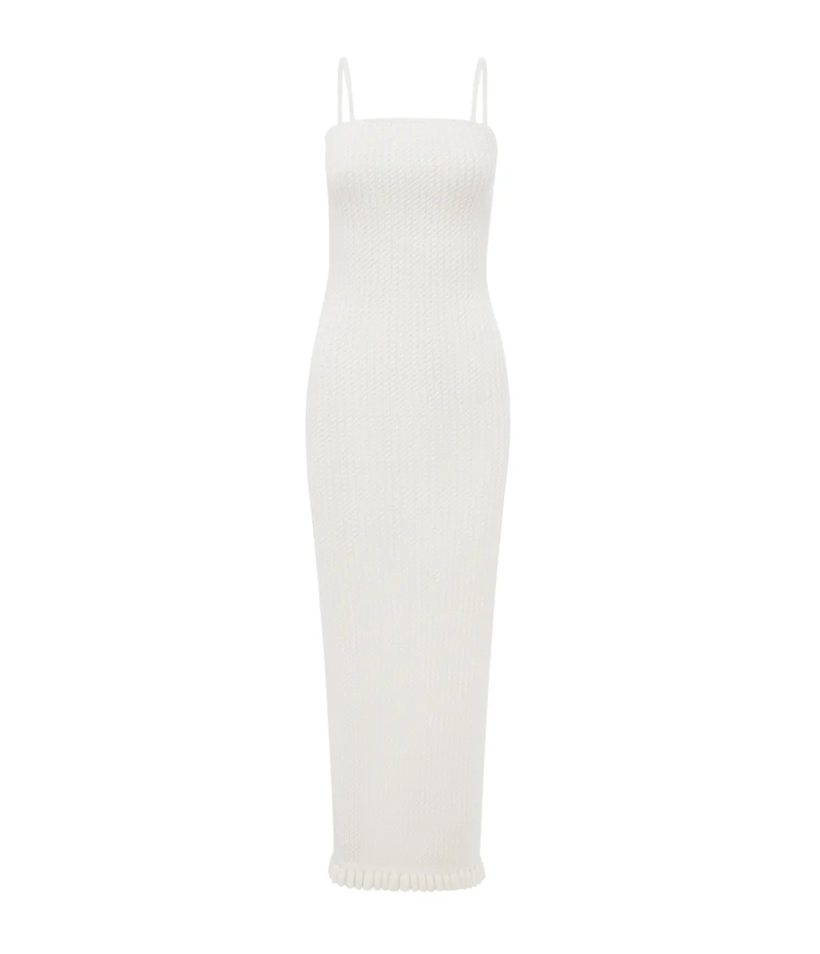 Iris Dress In Bone