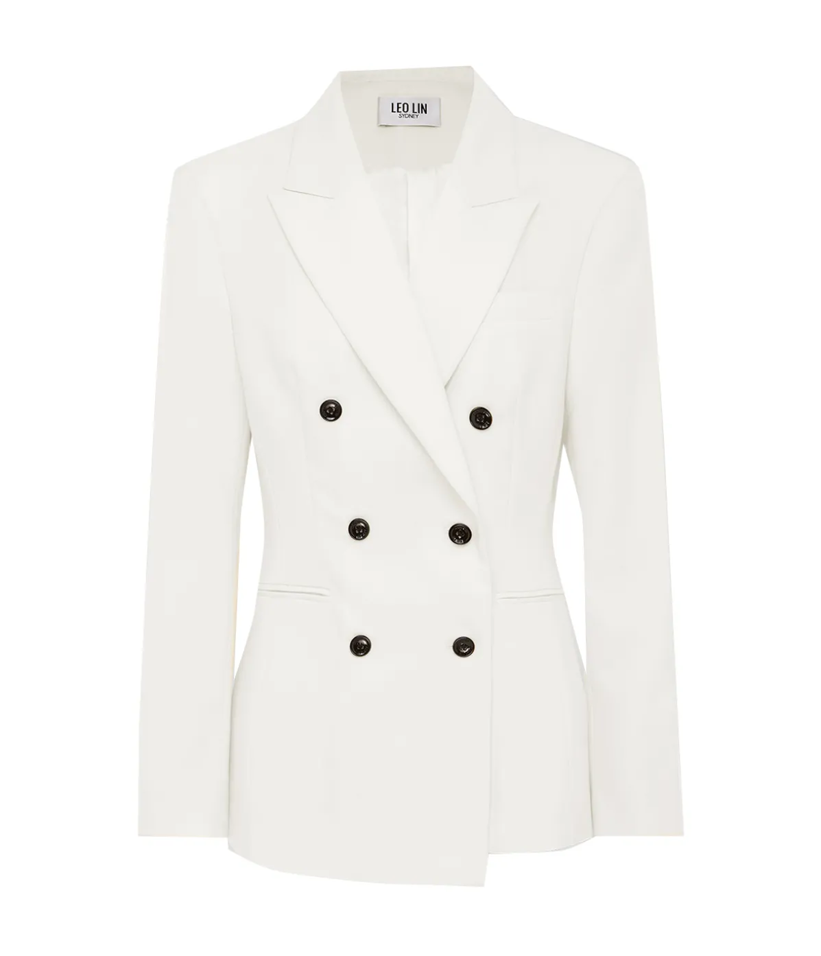 Jacqueline Wool Blazer In Snow