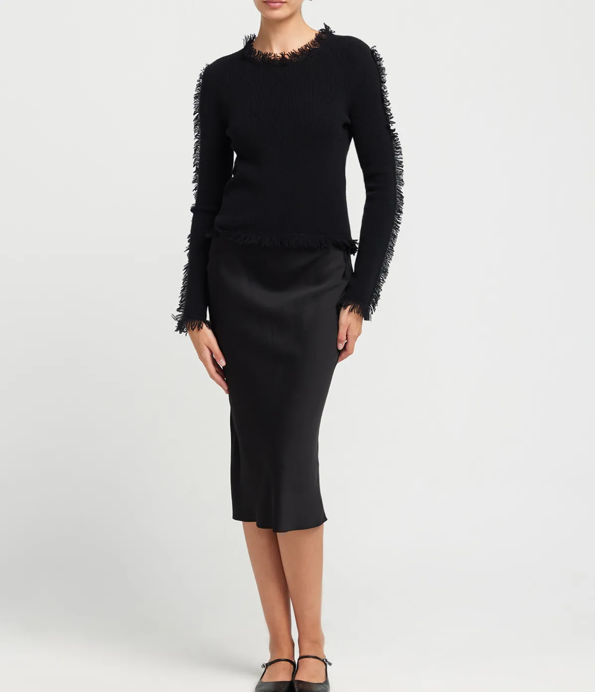 Jade Sweater In Black